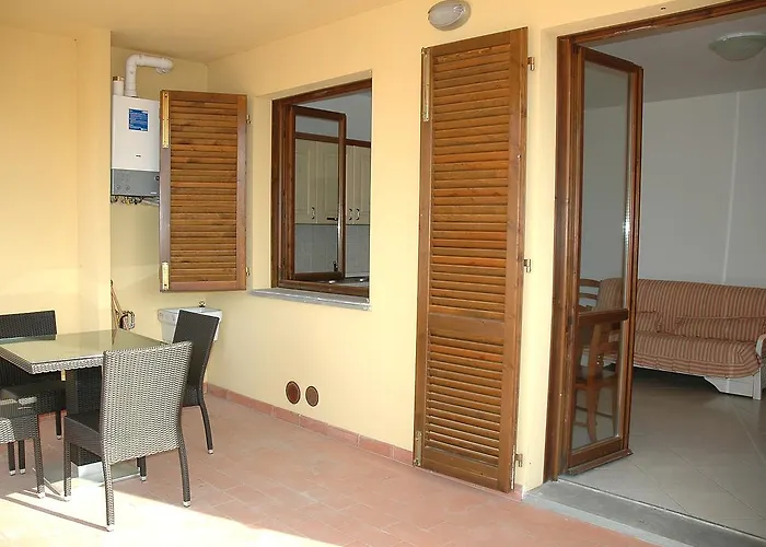 Lägenhet Baia Fiorita Porto Azzurro